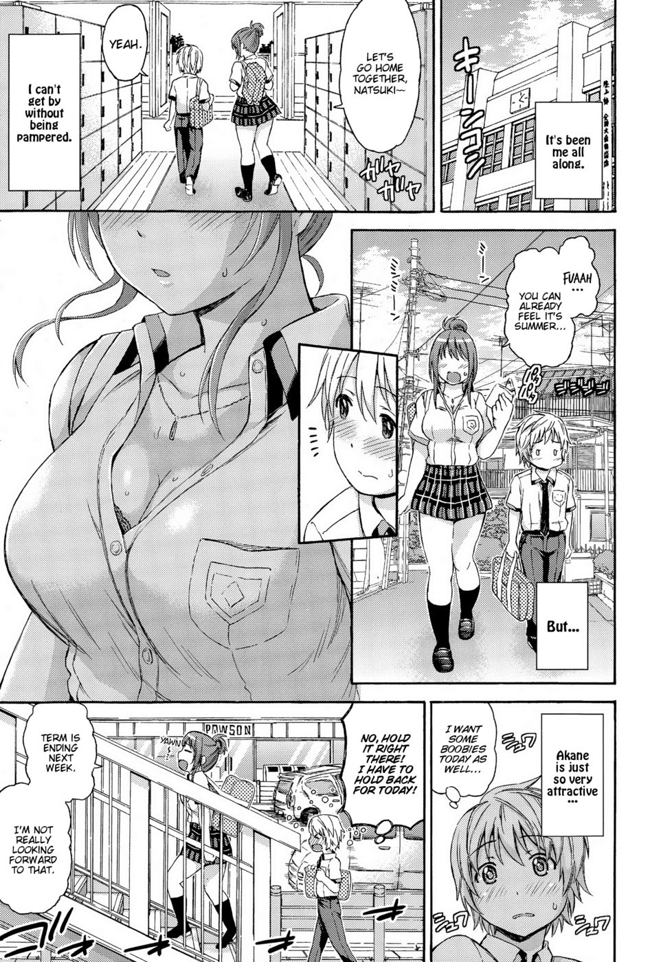 Hentai Manga Comic-I want to be pampered by a girl of generous girth-Read-5